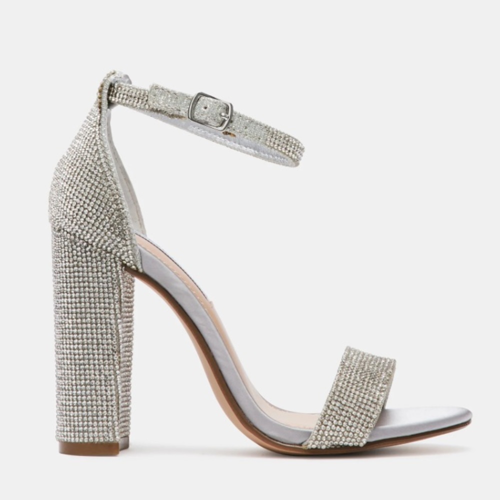 🪩 Steve Madden Rhinestone Heels 🪩 - Picture 6 of 6